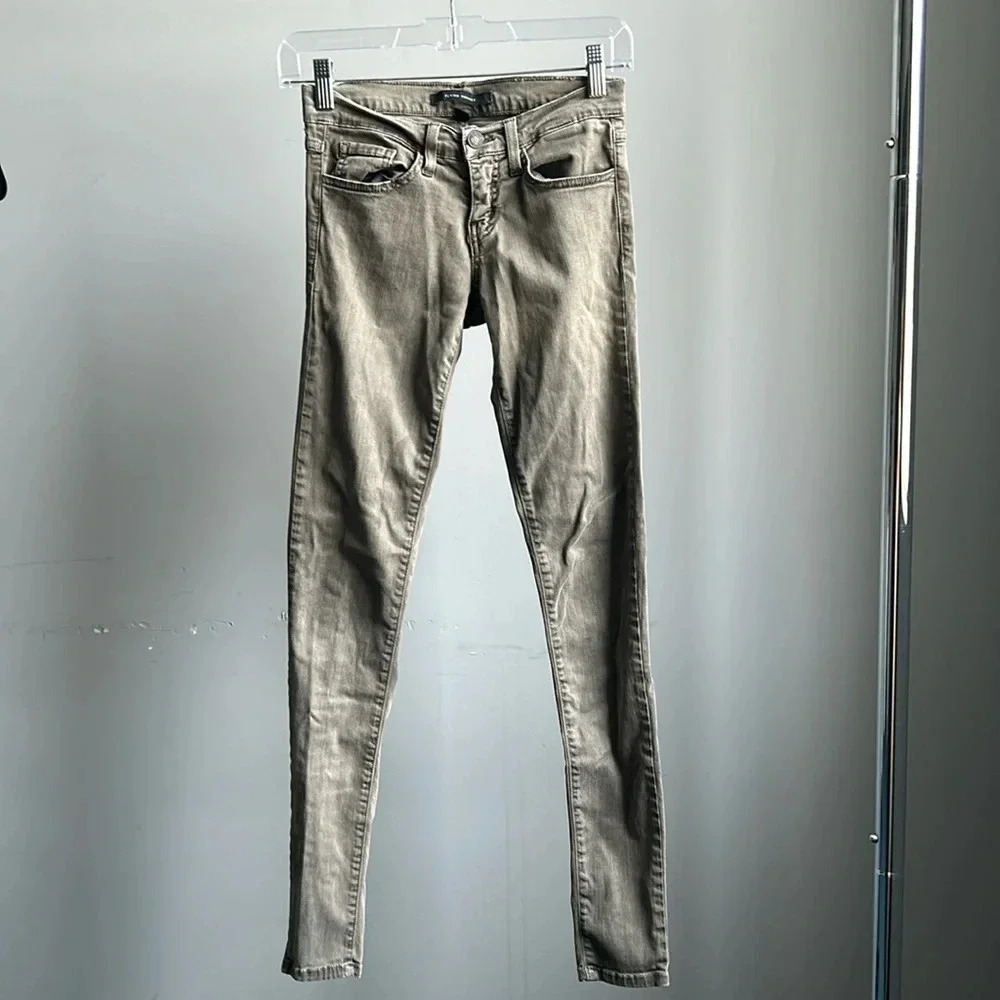Flying Monkey Jeans  Flying Monkey Skinny Jeans  Skinny Jeans  Olive Green